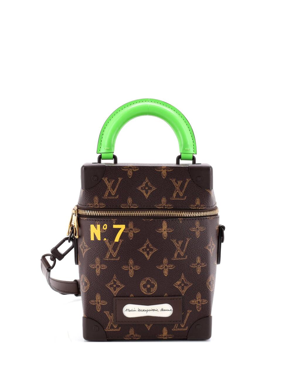 Louis Vuitton Vertical Box Trunk Bag #258694L18B